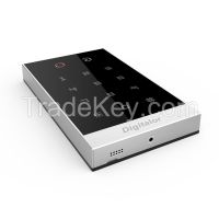 Metal Keypad Card Reader with OLED Panel