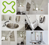 Woshbox Portable Toilet Trailers From South Africa