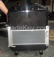 Hot Sale, Aluminum Copper Radiators for Tractor MTZ New Holland