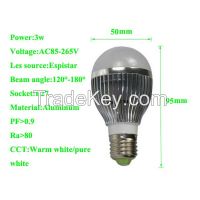 Car aluminum led bulb light From China