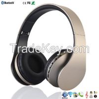 cheap wireless headphones bluetooth headphones with microphone TF card Support FM Radio