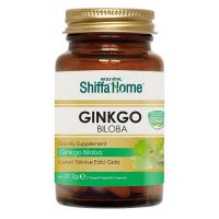 Ginkgo Biloba Extract Benefits Soft Capsule Health Food Supplement