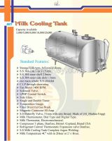 milk chiller capacity 100 liter to 20,000 liters