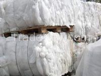HDPE milk bottle scrap