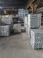 Aluminum ingots