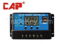 Solar Pwm Controller With Light &amp