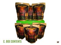 Instant Strike Eco Firelighters. Complete solution (includes box of Matches).