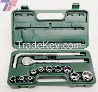 13Pcs Socket Wrench Set, Popular Hand