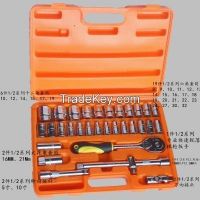 32Pcs Socket Wrench Set, Popular Hand