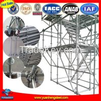 Superior Q235 Q345 Steel Galvanized Ringlock Scaffolding