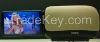 9" Led Car Video Monitor