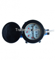 Photoelectricity direct reading remote water meter