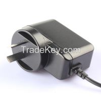 UL PSE KC CE GS FCC SAA C-TICK ect certified 5v 2a 12v 1a 12w series ac dc power adapter From China