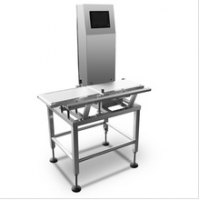 Automatic Conveyor Check Weigher With Partical Belt Flap Rejector for Snacks 