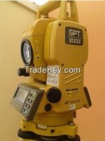 TOPCON GPT-3003 PRISMLESS SURVEYING TOTAL