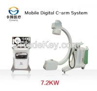 7.2 Kilowatt High-frequency Mobile C-arm X-ray Machine