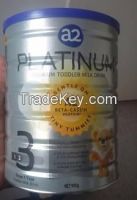 A2 Platinum Premium Infant Baby milk Stage 1,2,3