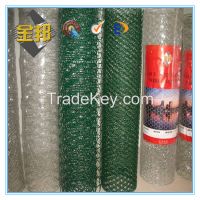 PVC and Galvanized Hexagonal Wire Mesh