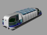 Ecological Polypropylene Ship on solar batteries