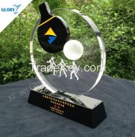 Custom Engraving Blank Besiness Crystal Award Plaques From USA