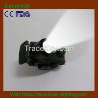 tactical mini green laser sight and light combo for pistols