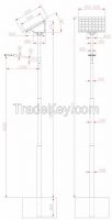 Streetlight Kit 24V Irradiation Group 4 W-Light 30 Angle 55