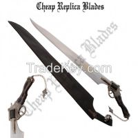 Final Fantasy Functional Gunblade Revolver Sword