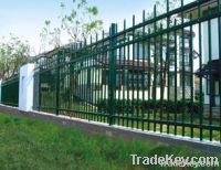 Aluminum fence