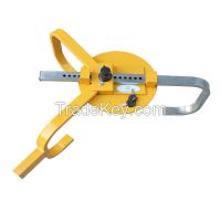 Wheel clamp