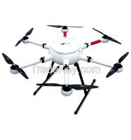 2015 professional hexacopter DJI style with 5.8G video transmission and FPV monitor