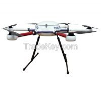 professional large high payload unmanned aerial vehicle for military, medical care, agriculture