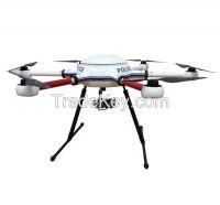 Jtt Professional Unpiloted Hexacopter Drone For Military And Agriculture Transportation