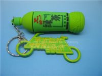 uni-president green tea bottle usb flash drive 8GB green bottles pvc memory sticks From China