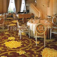 Axminster Hotel carpet