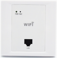 WPL6005 White AC100V-240V power supply high speed wireless ap in wall access point wifi router