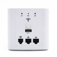 WPL6009A White AC100V-240V power supply popular wifi high power router wall ap wireless ac point to point