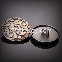 New Fashion Design Alloy Shank Button