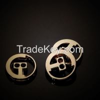 Fashion Metal Sewing Button For Garment