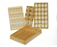 Golden Blister Tray For Chocolate