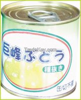 CANNED GRAPES