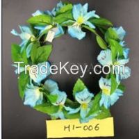 Artificial Floral Crown Headband for Wedding & Christmas