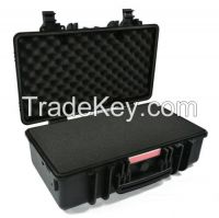 Abs Plastic Waterproof Pelican Style Custom Protector Instrument Case With Wheels