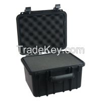 China Factory Hot Sale High Impact PP Hard Plastic Waterproof Pelican Style Storm Case with Cubed Foam