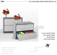 Chinese manufacturer anti-tilt office furniture steel chest