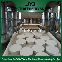 hydraulic chlorine tablet press machine