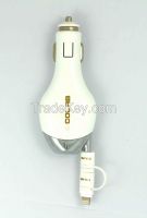 COLAB Retractable Car Charger