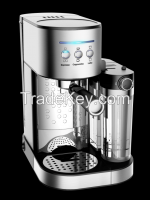 Automatic Digital Cappuccino &amp; Espresso Machine