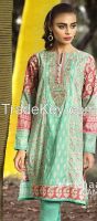 khaadi embroidered dresses (cambric collection 2015)