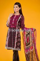 khaadi embroidered dresses (cambric collection 2015)