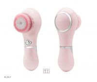 4D Vibration Pore Brush Cleanser & Foundation Brush in Pink